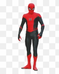Spider - Man Far From Home Transparent Background PNG Mart Suit Drawing
