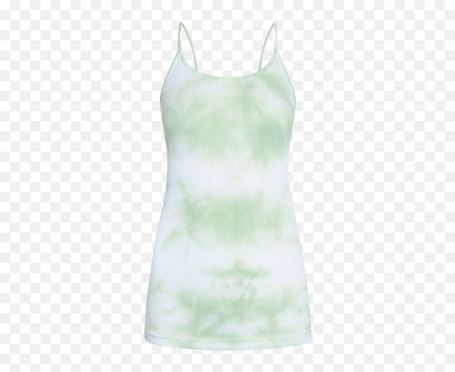 Nps Strap Top Tie Dye Mint U2013 Mads Nørgaard - Copenhagen Sleeveless Png,Poro Present Icon