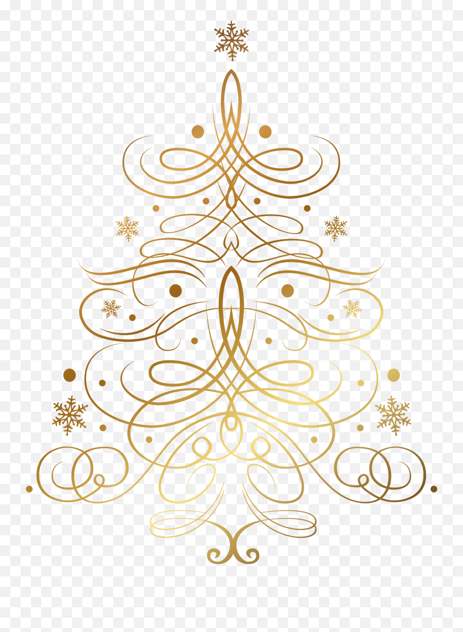 Free Christmas Graphics Commercial Use Vintage Images - Christmas Tree Png Gold,Christmas Holly Png