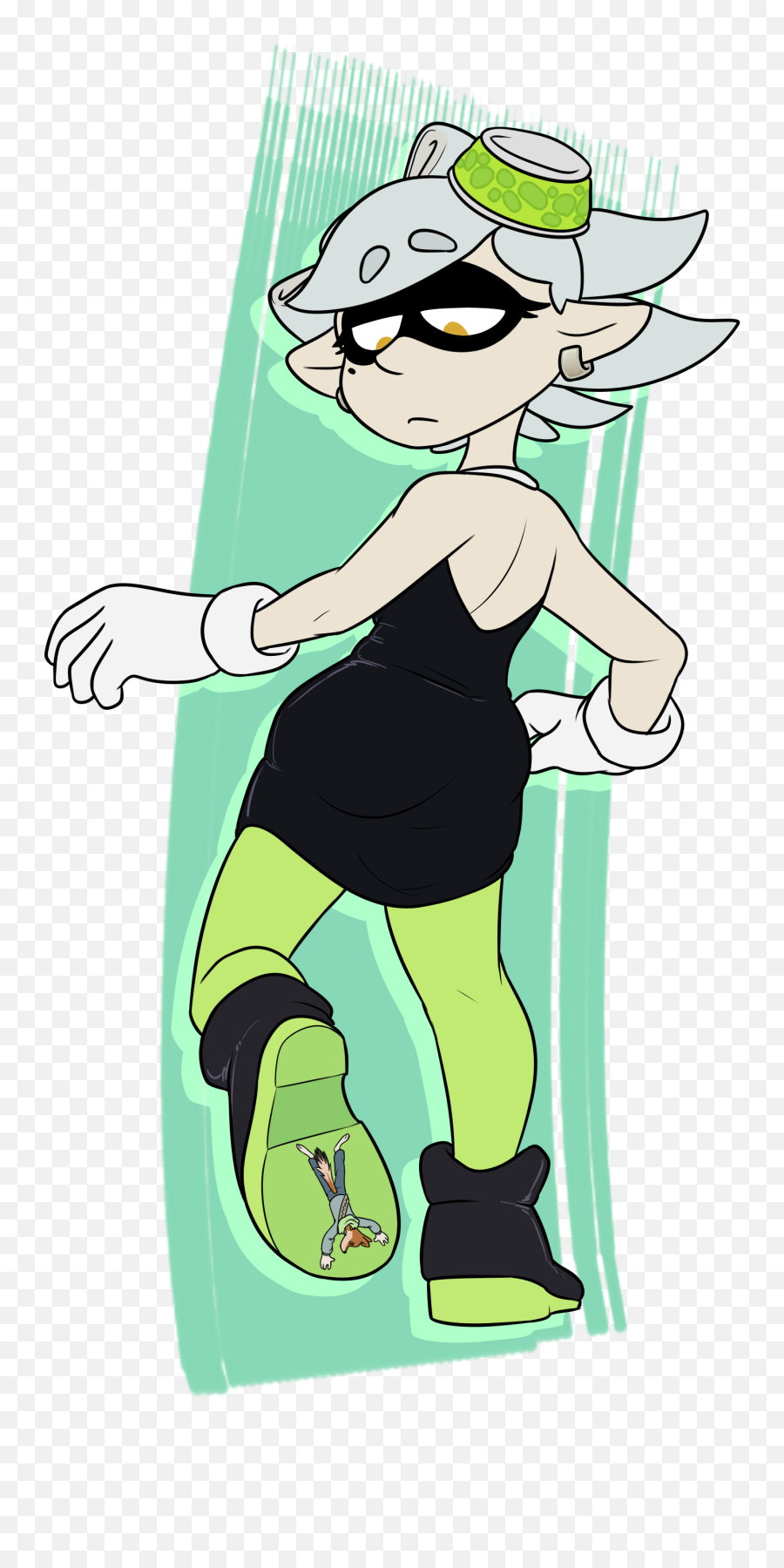 Marie By Silverscarf - Fur Affinity Dot Net Fictional Character Png,Marie Splatoon Icon