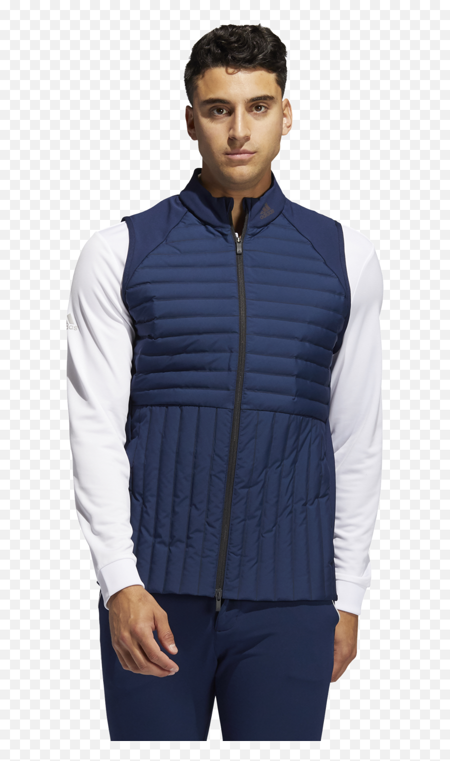 Frostguard Insulated Vest - Adidas Ultimate Space Dye Golf Polo Png,Frostguard Icon