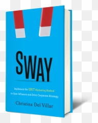 Sway The Book - Christina Del Villar png