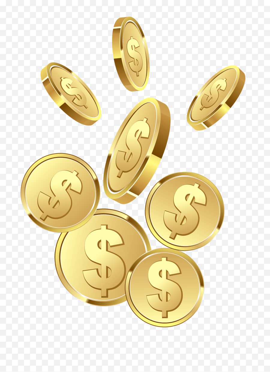 Gold Coins Png Image - Purepng Free Transparent Cc0 Png Transparent Background Coins Clipart,Gold Confetti Png