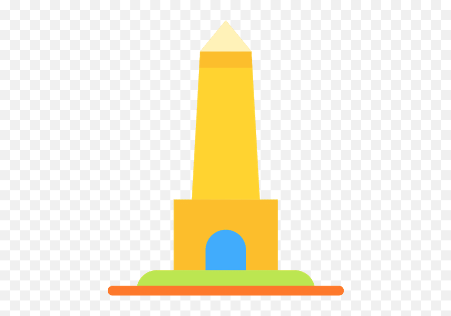 Obelisk Monument Structure - Canva Png,Obelisk Icon
