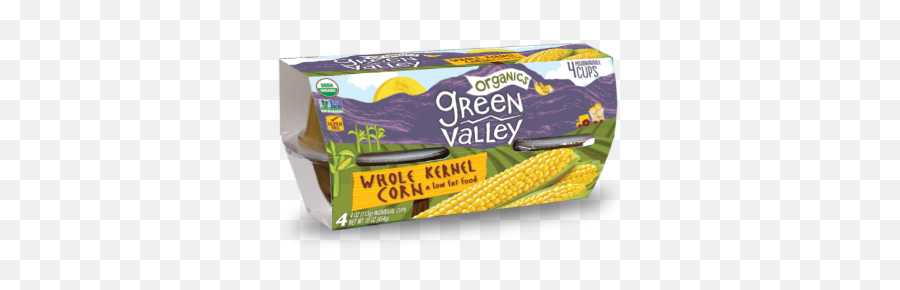 Green Valley U2013 Delicious Organic Foods Png Purple Corn Icon