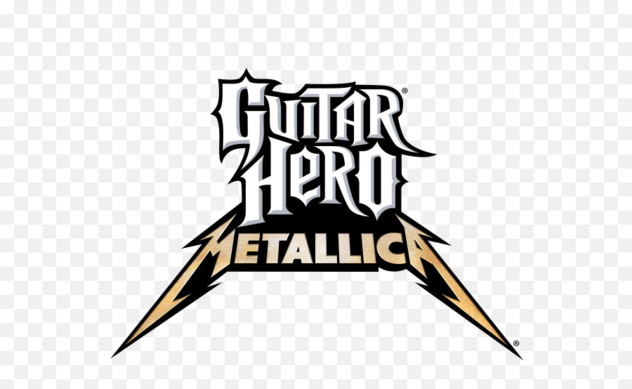 Metallica Logo - Guitar Hero Png,Metallica Logo Transparent
