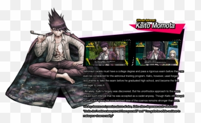 Killing Harmony Review - Danganronpa V3 Characters Profiles png