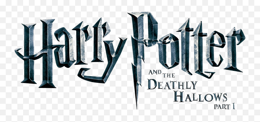 Harry Potter And The Deathly Hallows Part 1 Poster 119 - Harry Potter And The Deathly Hallows Title Png,Harry Potter Logo Png