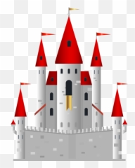 Fairytale Castle Png Clip Art Image - Fairytale Castle Castle Clipart,Fairytale Png