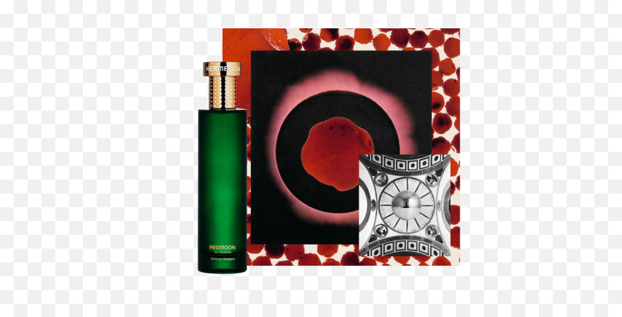 Hermetica Redmoon 50ml 100ml Edp - Circle Png,Red Moon Png