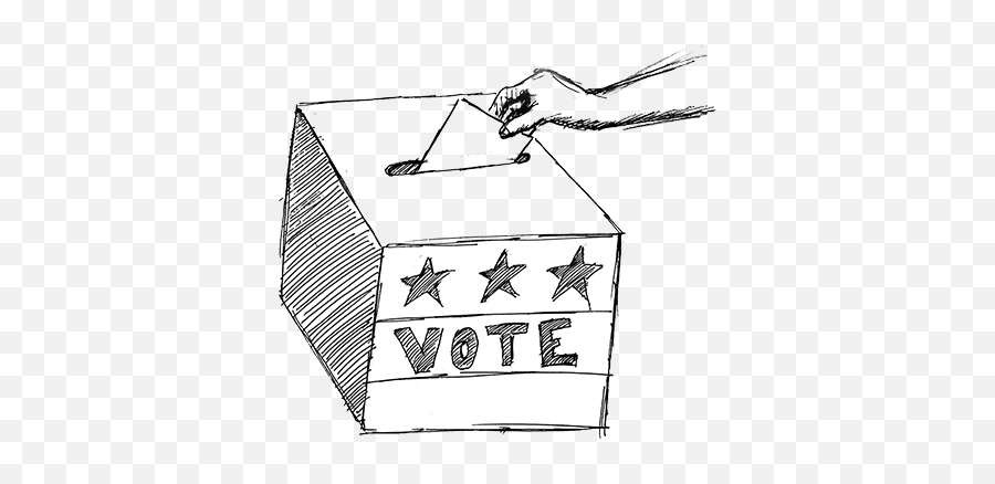 America Needs To Lower The Voting Age - Voting Ballot Cartoon Png,Ballot Box Png