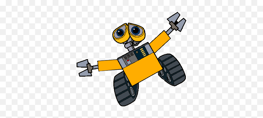 Disney Pixars Wall E Clipart Gif Png - e Transparent