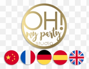 Oh My Party Studio - Circle Png,Oh My Girl Logo