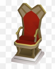 Teak Throne Old School Runescape Wiki Fandom - Throne Png,Throne Chair Png