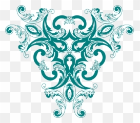 Vintage Design Png Transparent Collections - Floral