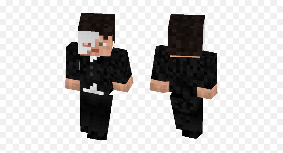 Download Phantom Of The Opera Minecraft Skin For Free - Fictional Character Png,Phantom Of The Opera Mask Png