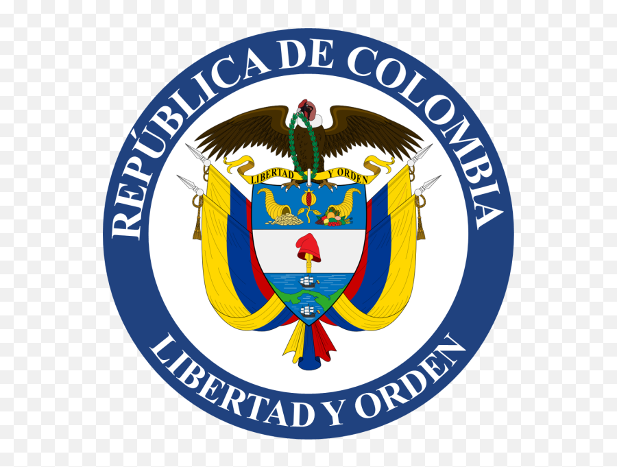 Presidential Seal Of Colombia - Colombia Png,Presidential Seal Png