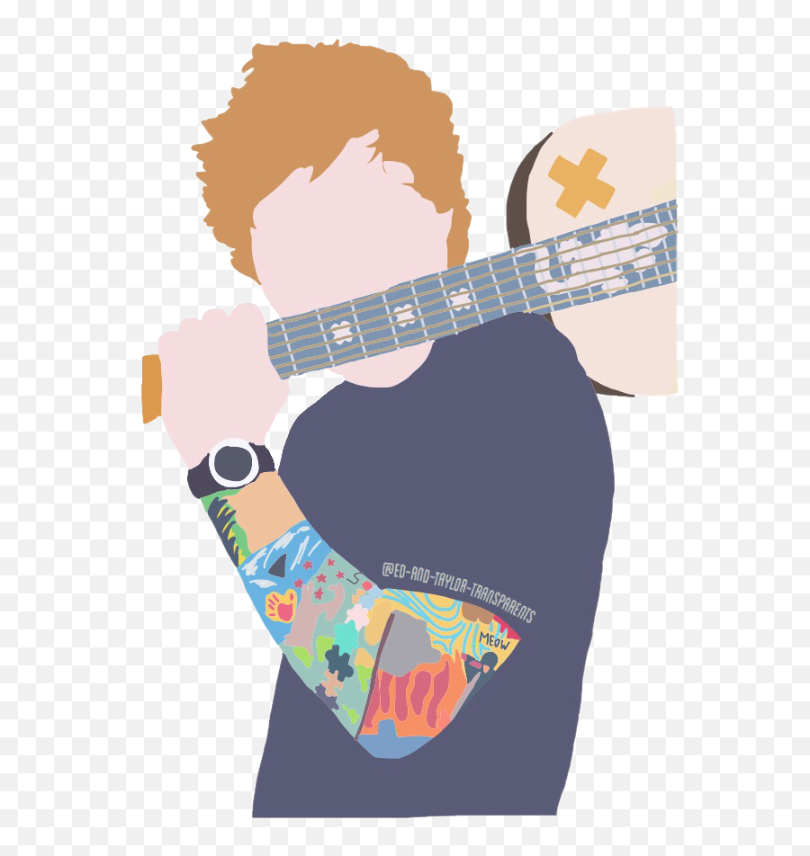 Download Ed Sheeran Png Draw - Ed Sheeran Drawing Png,Ed Sheeran Png