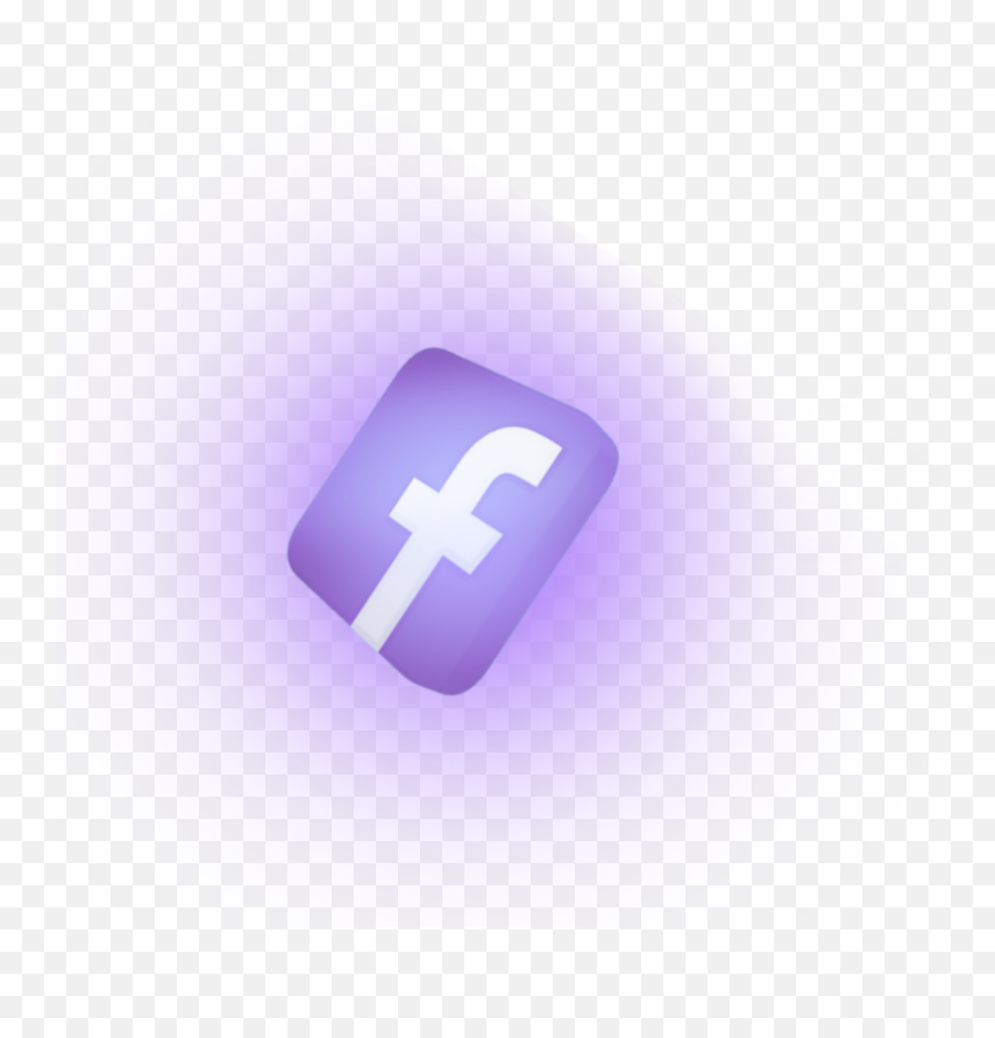 Freetoedit Picsart Icon Neon Facebook Logo - Social Media Icons Png Picsart,Facbook Logo