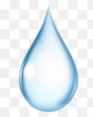 Water - Drop Transparent Background png