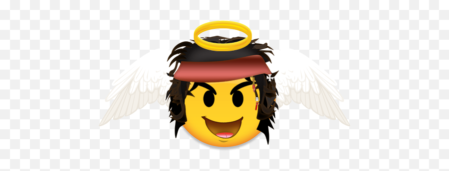 Angel Emoji Maker - Smiley Png,Angel Emoji Png