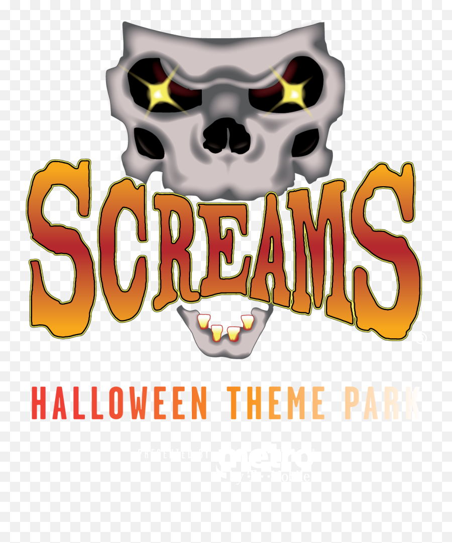 Home Screams Png Halloween Logo