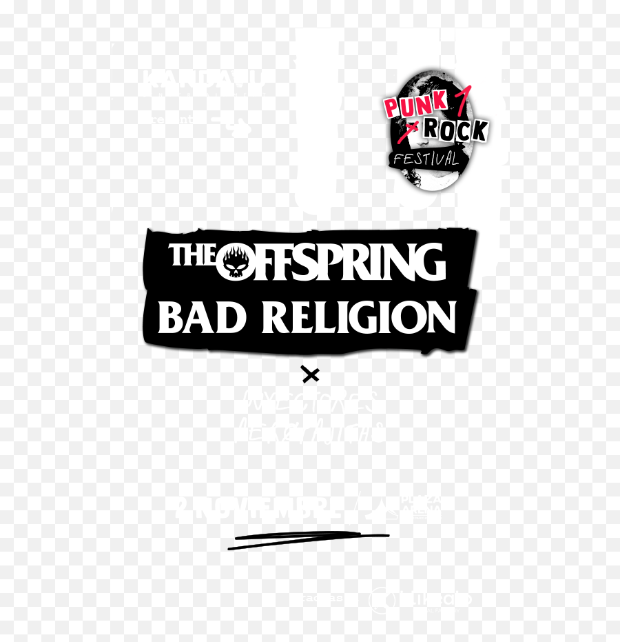 Punk Rock Festival - The Offspring Bad Religion Este 2019 Bad Religion Bad Religion Png,Bad Religion Logo