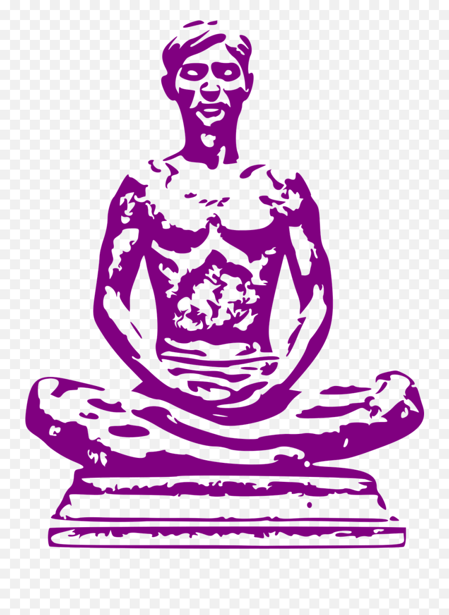 Meditation Zazen Meditate - Meditation Figure Png,Meditate Png