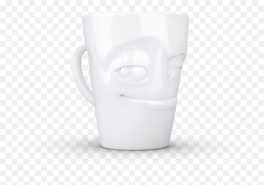 Emoji Mug Impish - Tasse Mit Gesicht Png,Coffee Emoji Png