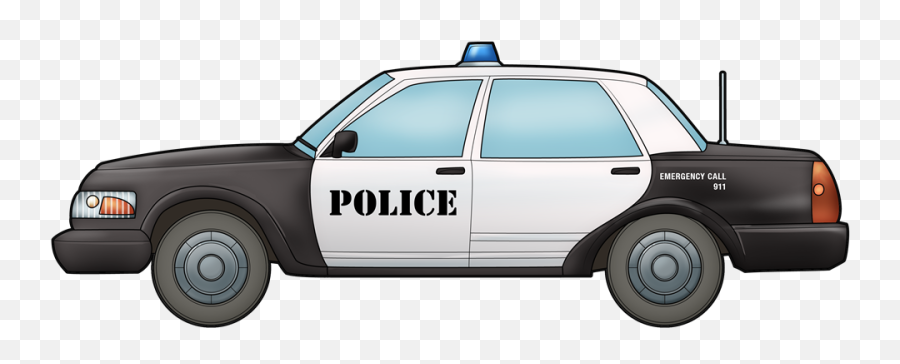 Pictures Of A Police Car Free Download - Police Car Transparent Background Png,Police Siren Png