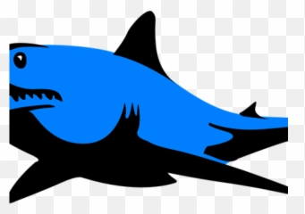 Mako Shark Clipart Silhouette - Png