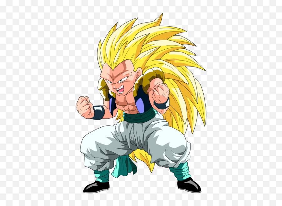 Ssj3 Gotenks Vs Super Janemba - Gotenks Ssj3 Png,Gotenks Png