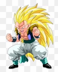 Ssj3 Gotenks Vs Super Janemba - Gotenks Ssj3 Png,Gotenks Png