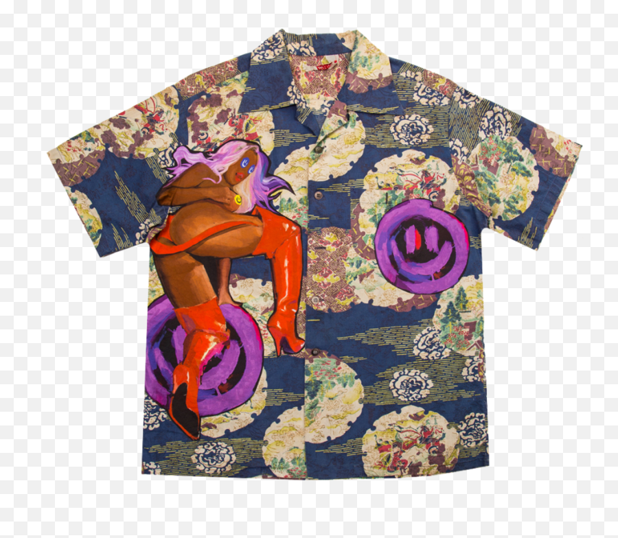 Hawaiian Shirt - Illustration Png,Hawaiian Shirt Png