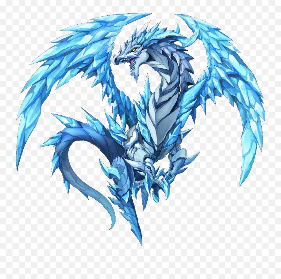 Dragon Png Background - Ice Dragon,Blue Dragon Png