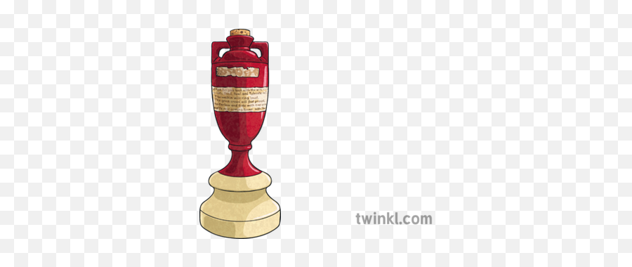 Ashes Urn Cricket Sport Australia English Ks2 Illustration - Trophy Png,Ashes Png