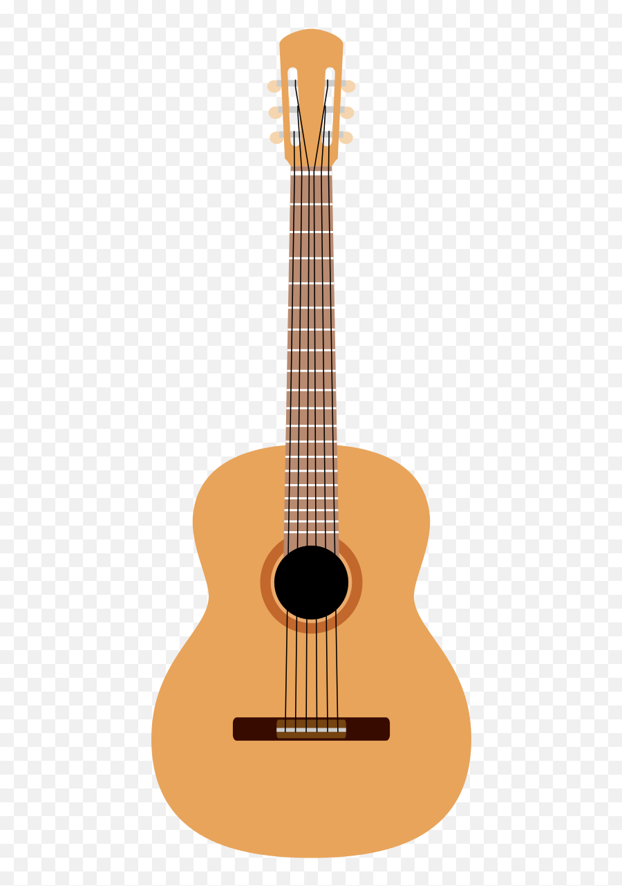 Ukulele Acoustic Guitar Clip Art - Acoustic Guitar Clip Art Png,Ukulele Png