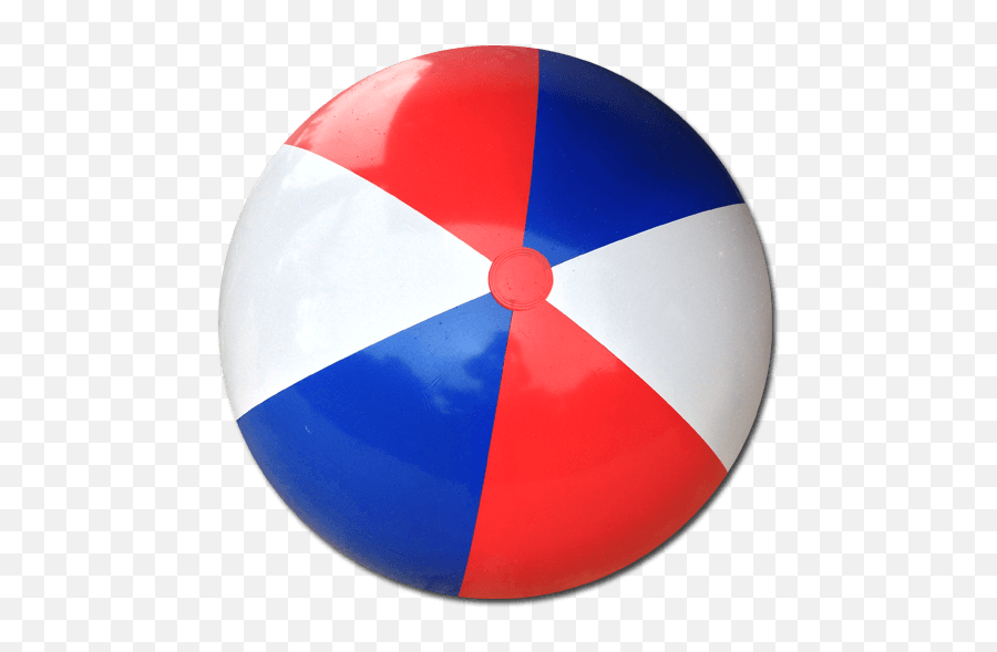 Pictures Of Beach Balls - Red White And Blue Beach Ball Beach Ball Png,Beach Balls Png
