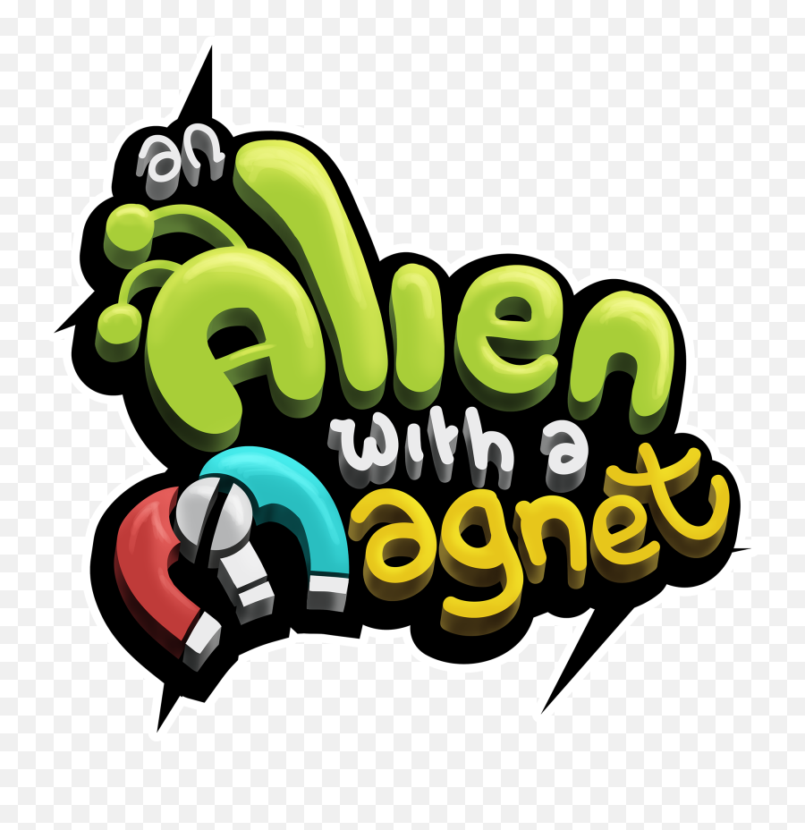 Rejected Games Presskit - An Alien With A Magnet Png,Alien Logo Png