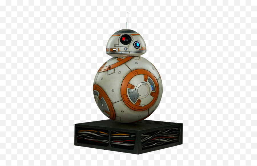 Star Wars Episode Vii The Force Awakens Bb8 11 Scale Lifesize Statue Png Bb - 8 Png