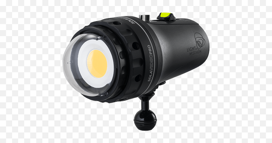 Underwater Video U0026 Focus Lights - Underwater Photography Guide Light Motion Sola 2500f Battery Replace Png,Flashlight Beam Png