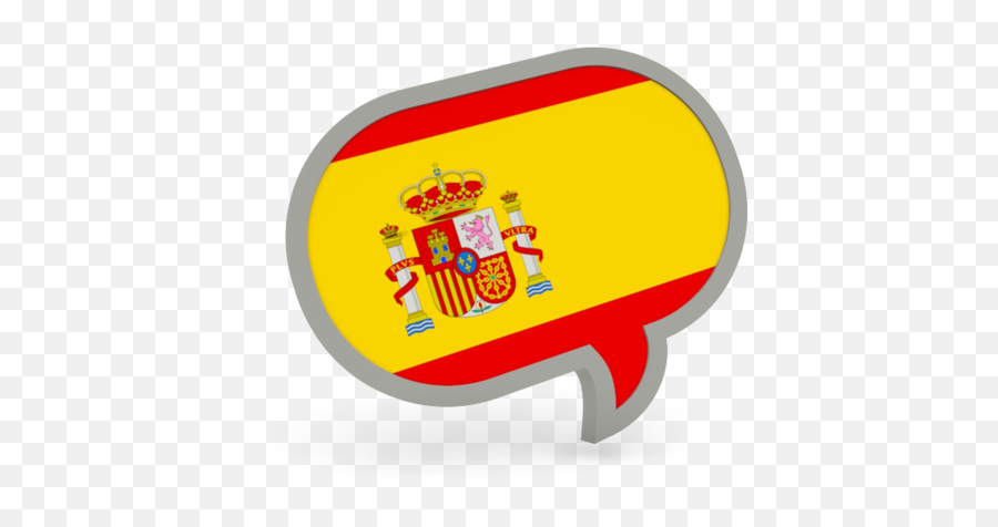 Speech Bubble Icon - Spanish Flag Speech Bubble Png,Spanish Png
