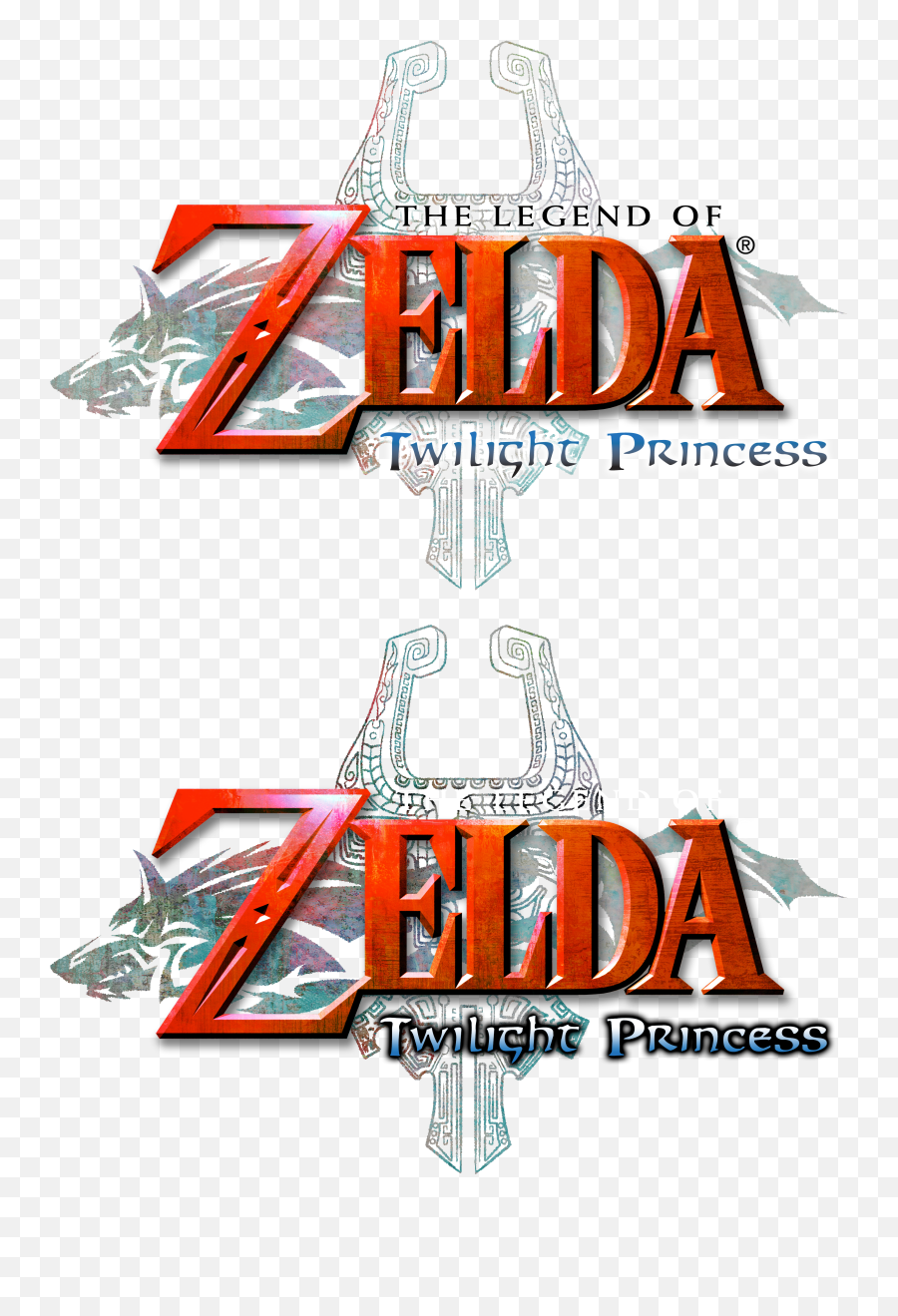 Twilight Princess - Poster Png,Legend Of Zelda Logo Png