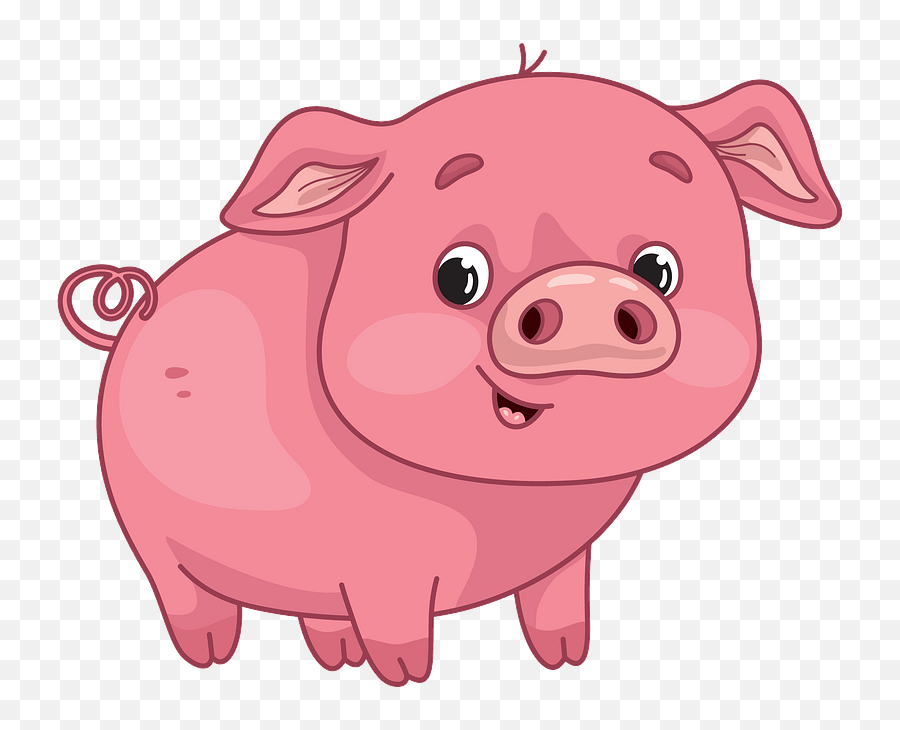 Pig Clipart Free Download Transparent Png Creazilla - Clipart Images Of Pig,Pigs Png