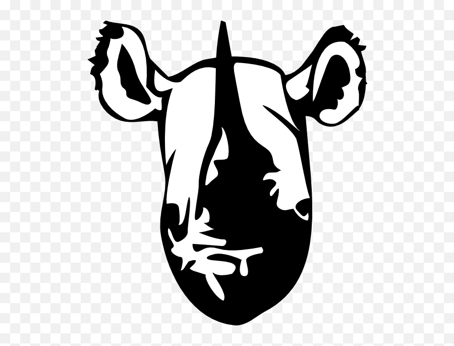 Rhino Png Black And White Transparent - Drawing Black And White Rhino,Rhino Transparent Background