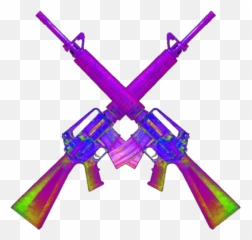 Grunge Vapor Vaporwaveaesthetic - Palmetto State Armory Ar15 png