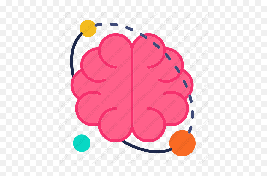 Download Brain Vector Icon - Clip Art Png,Brain Vector Png