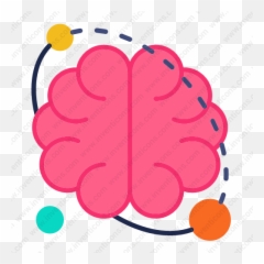 Download Brain Vector Icon - Clip Art png