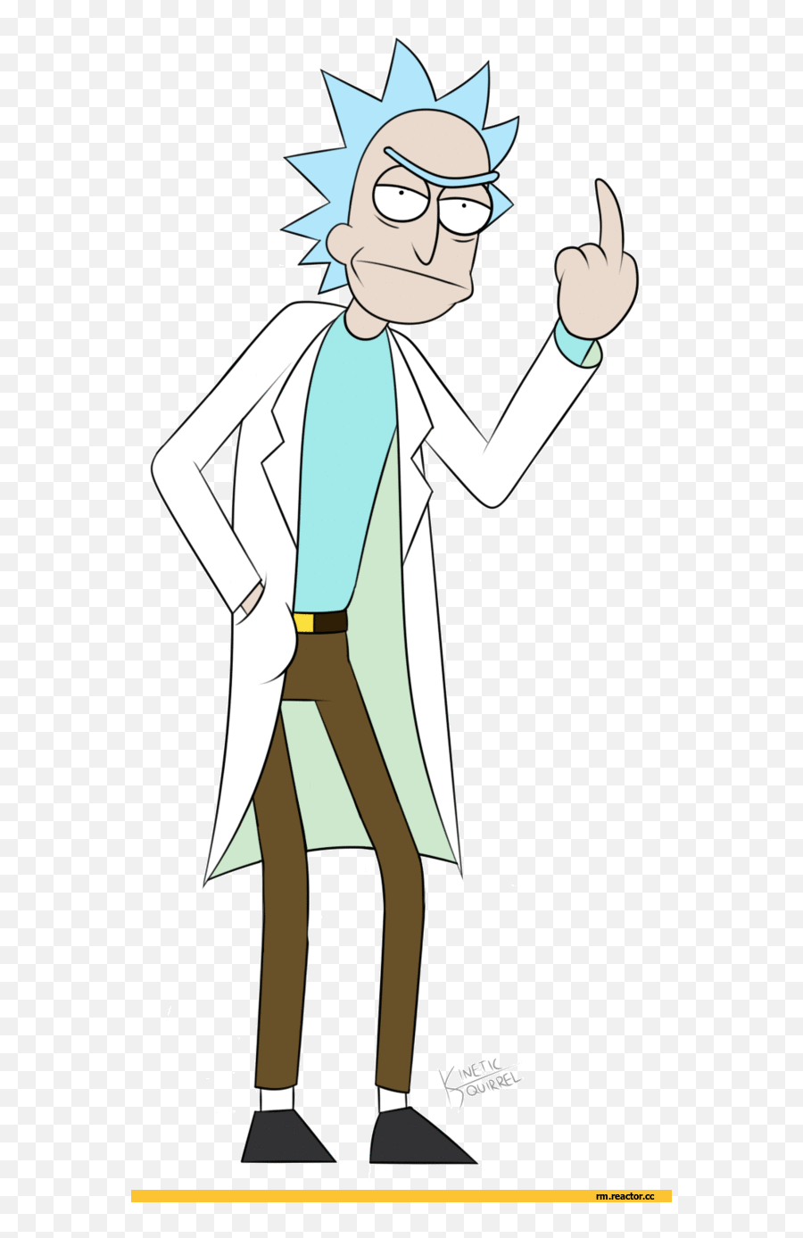 Top Morty Squirrels Talk Stickers For Android U0026 Ios Gfycat - Rick And Morty Png,Rick And Morty Transparent