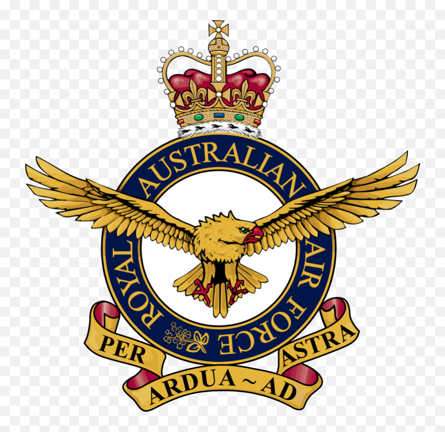 Badge Royal Australian Air Force - Australian Air Force Badge Png,Af ...